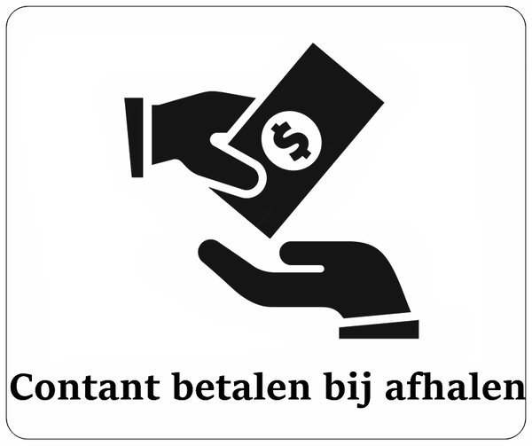 Betalen bij afhalen